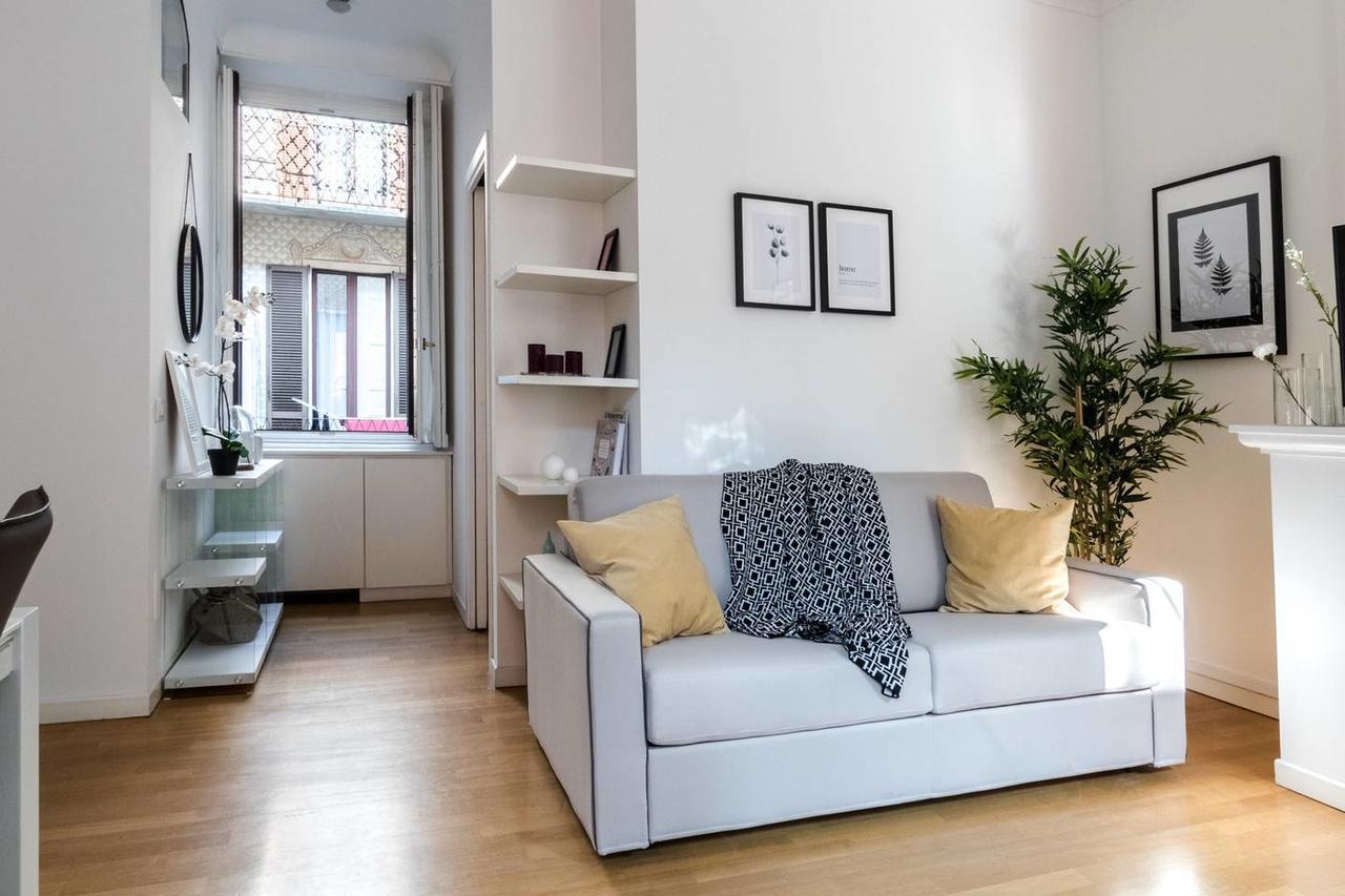 Joivy Lovely Flat For 5 Close To Sforzesco Castle Milánó Kültér fotó