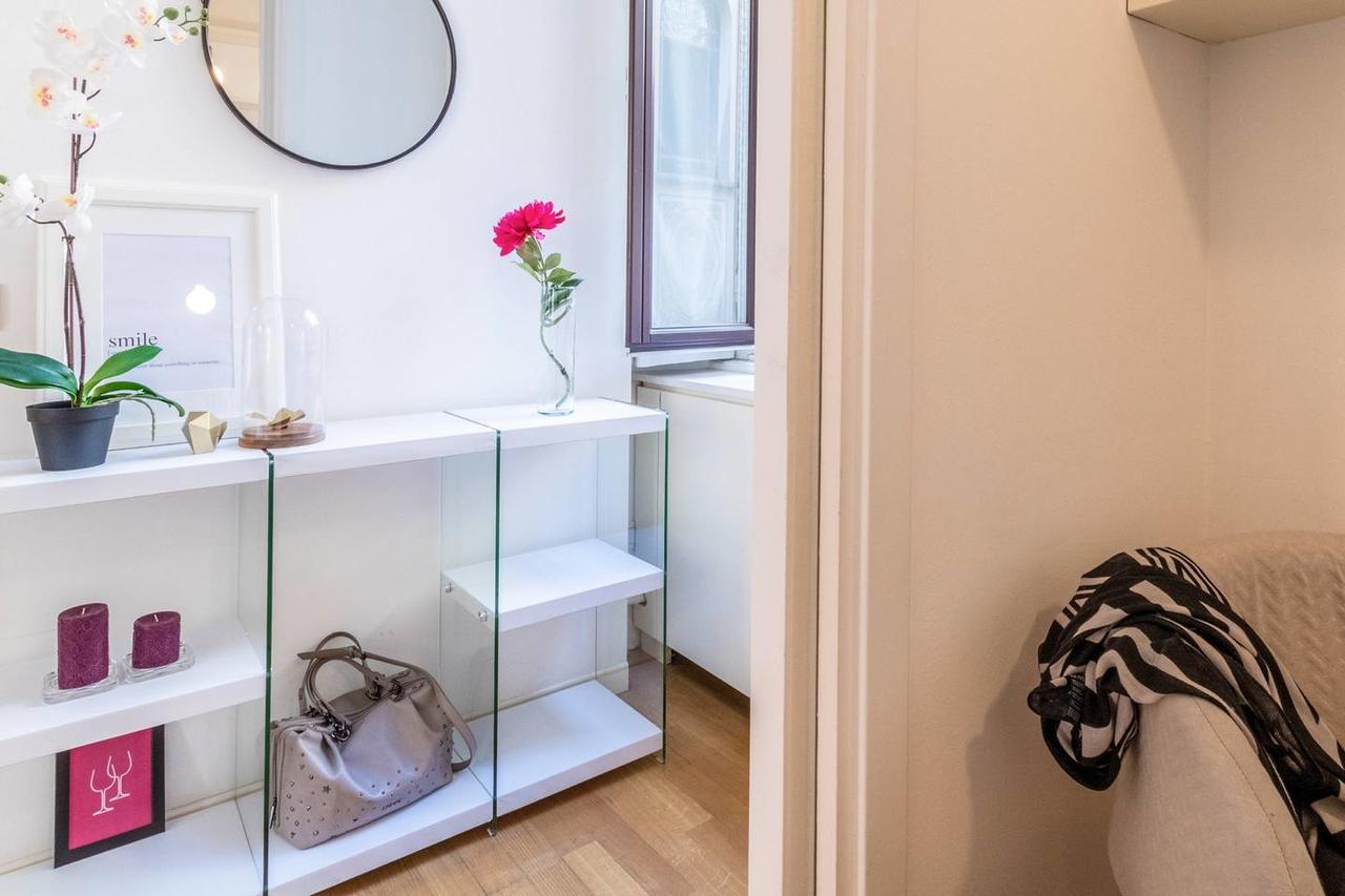 Joivy Lovely Flat For 5 Close To Sforzesco Castle Milánó Kültér fotó