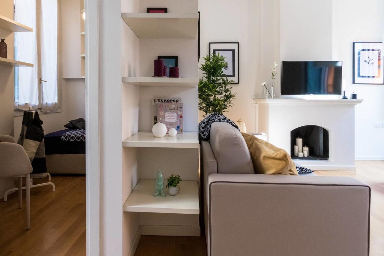 Joivy Lovely Flat For 5 Close To Sforzesco Castle Milánó Kültér fotó