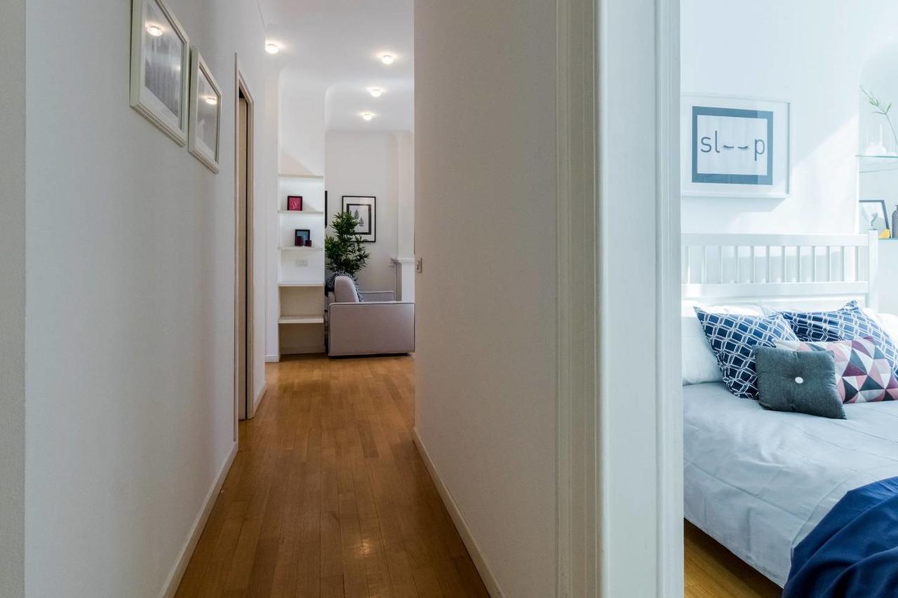 Joivy Lovely Flat For 5 Close To Sforzesco Castle Milánó Kültér fotó