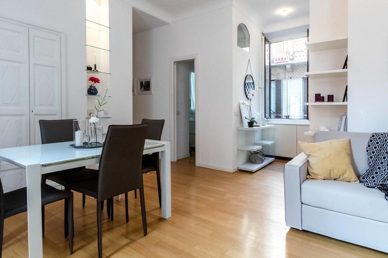 Joivy Lovely Flat For 5 Close To Sforzesco Castle Milánó Kültér fotó