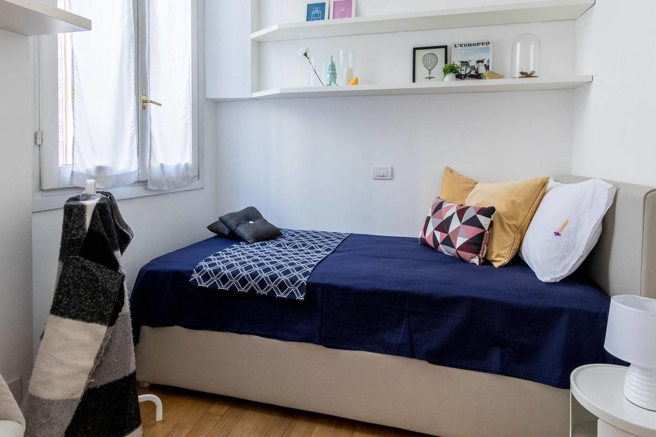 Joivy Lovely Flat For 5 Close To Sforzesco Castle Milánó Kültér fotó