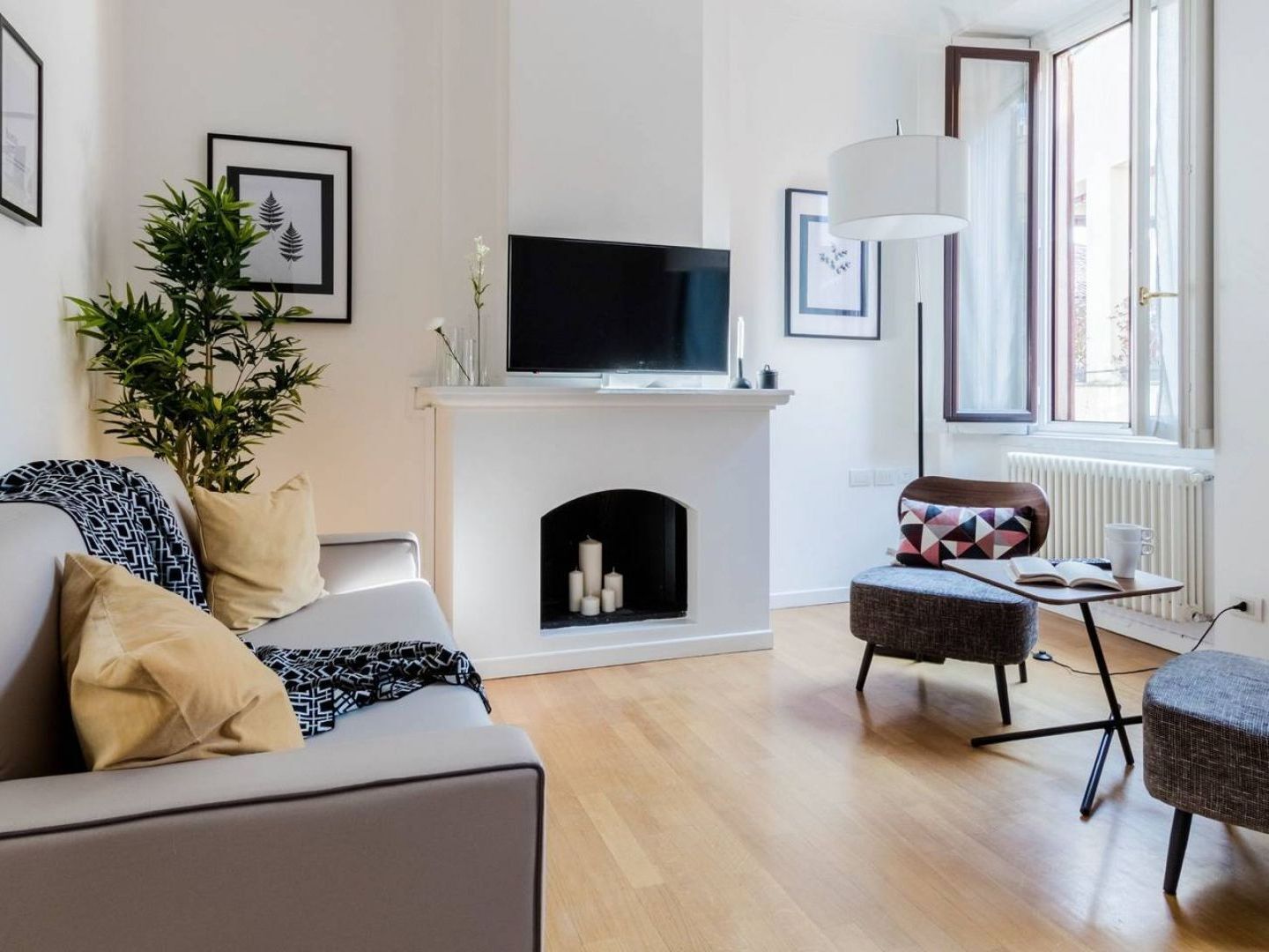 Joivy Lovely Flat For 5 Close To Sforzesco Castle Milánó Kültér fotó
